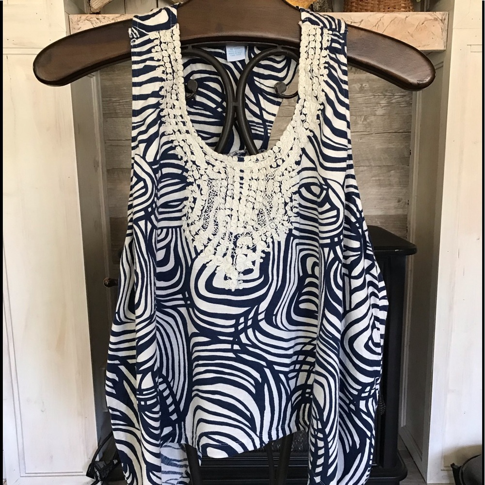 K.Jordan Racerback Tank